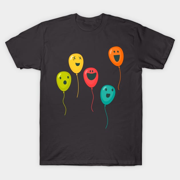 We All Float T-Shirt by Liberty Art